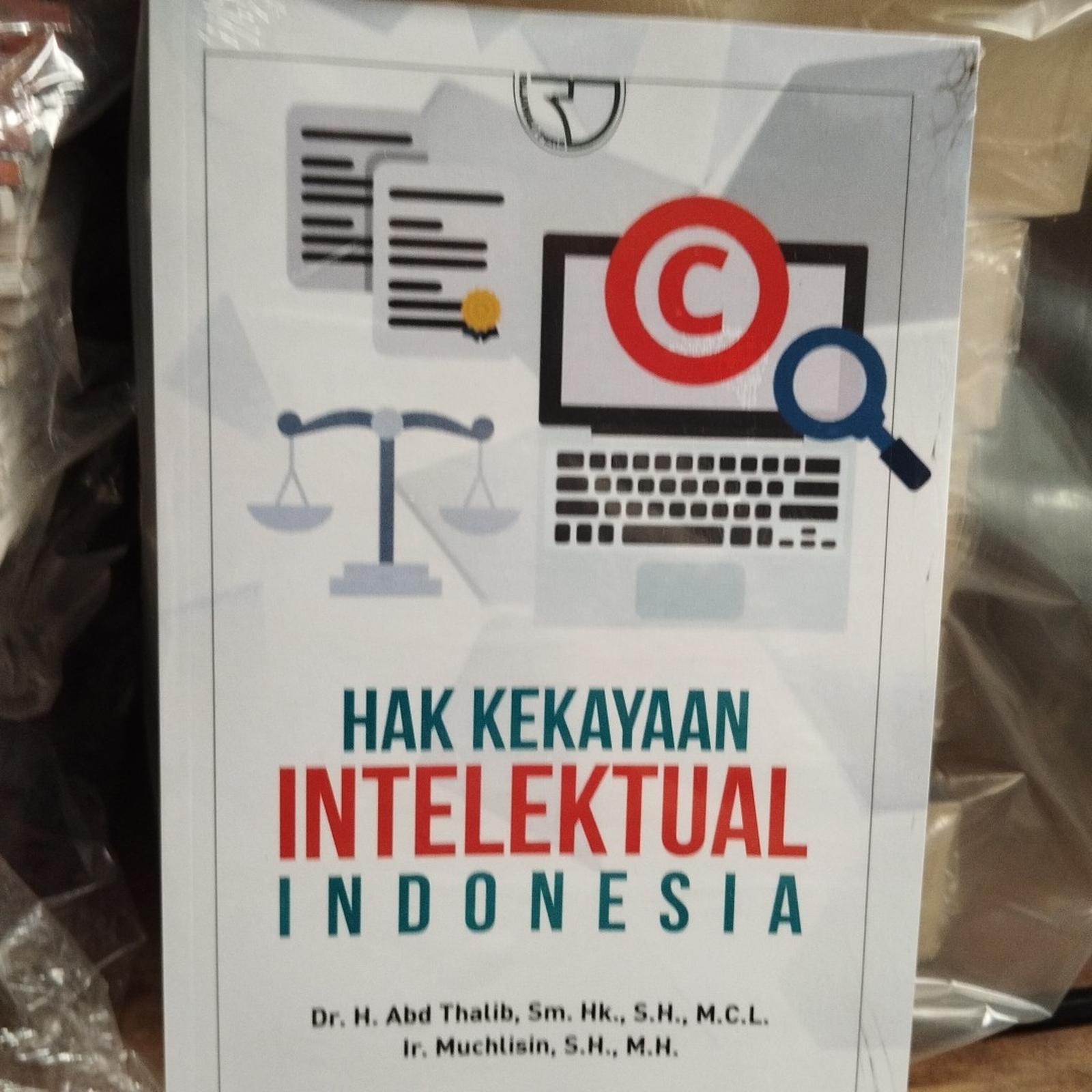 Hak kekayaan intelektual Indonesia/Abd thalib dkk