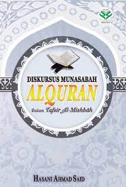 Diskursus munasabah al qur'an dalam tafsir al misbah/Hasani Ahmad Said