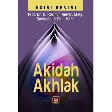 Akidah Akhlak edisi revisi/Rosihan Anwar