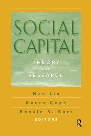 Social Capital theary and research/Nan Lin