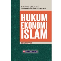 Hukum ekonomi islam/Farid Wajdi