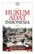 Hukum Adat Indonesia/Soerjono Soekanto