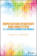 Reputation Strategy And Analytics In A Hyper-Connected World