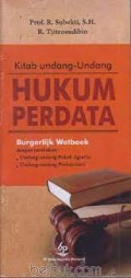 Kitab undang-undang hukum pidana / Subekti