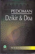 Pedoman Dzikir & Doa/ Tgk. M. Hasbi ash-Shiddieqy