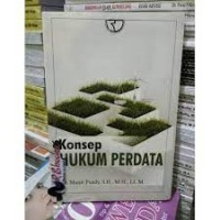 Konsep Hukum Perdata/ Munir Fuady