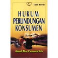 Hukum Perlindungan Konsumen/ Ahmadi Miru