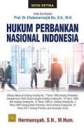 Hukum Perbankan Nasional Indonesia/ Hermansyah