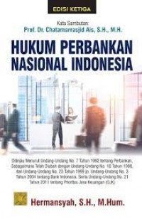Hukum Perbankan Nasional Indonesia/ Hermansyah