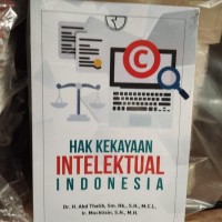 Hak kekayaan intelektual Indonesia/Abd thalib dkk