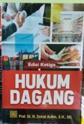 Hukum Dagang/ Zainal asikin