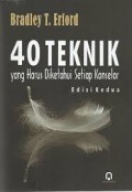 40 Teknik yang harus diketahui setiap konselor/Erford, Bradley T