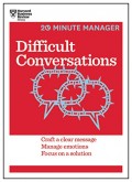 Difficult Conversation : Craft a clear message Manage Emotions Focus on a solution