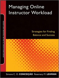 Managing Online Instructor Workload : Strategies For Finding Balance And Success