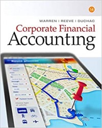 Corporate Financial Accounting