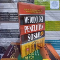 Metodologi penelitian sosial edisi ketiga/Husaini Usman