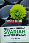Kekuatan entitas syariah yang terlupakan/Iqbal M. Aris Ali