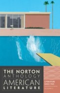The Norton Anthology American Literature : Literature Since 1945