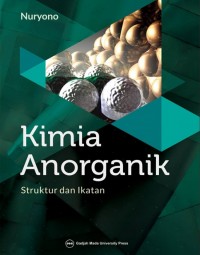 Kimia Anorganik struktur dan ikatan/Nuryono