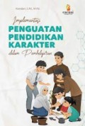 Implementasi penguatan pendidikan karakter dalam pembelajaran / Hamdani