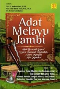 Adat melayu jambi/Syamsul Huda et all