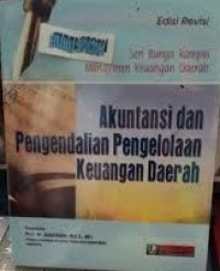 Image of Akuntasi Pengendalian Pengelolan Keuangan Daerah/Abdul Halim