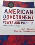America Government: Power and Purpose
