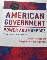 America Government: Power and Purpose