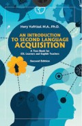 An introduction to second language acquisition second edition/Hery Yufrizal