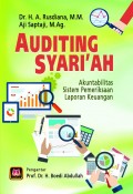 Auditing Syari'ah:akuntabilitas sistem pemeriksaan laporan keuangan/A. Rusdiana
