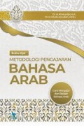 Buku ajar metodologi pengajaran bahasa arab/Khoirurrijal