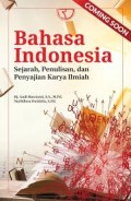 Bahasa indonesia untuk perguruan tinggi edisi revisi/Siti Mutmainah