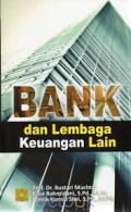 Bank dan Lembaga Keuangan Lain / Bustari Muchtar