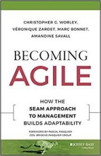 Image of Becoming Agile: How The Seam Approach To Management Builds Adaptability
