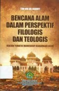 Bencana alam dalam perspektif filologis dan teologis/Tim UIN Ar Raniry