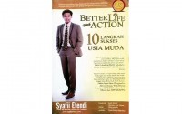 Better life with action:10 langkah sukses usia muda