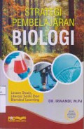 Strategipembelajaran biologi/Irwandi
