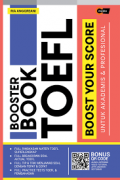 Booster book toefl/Ria Anggreani