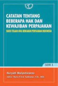 Catatan Tentang Beberapa Hak Dan Kewajiban Perpajakan/Nuryadi Mulyodiwarno