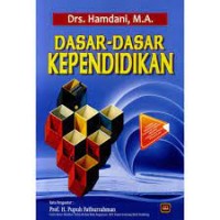 Dasar-dasar kependidikan / Ramayulis