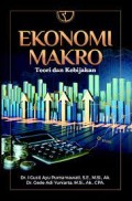 Ekonomi makro : teori dan kebijakan/I Gusti Ayu Purnamawati