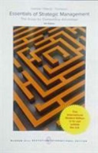 Image of Essentials of Strategic Management: The Quest for Competitive Advantage/Gamble, John E.