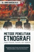 Metode penelitian etnografi/Amir Hamzah