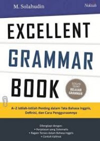 Excellent grammar book/M. Solahudin