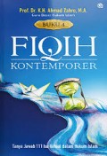Fiqih kontemporer Buku 4/Ahmad Zahro