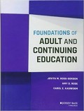 Foundation Of Adult and Continuing Education