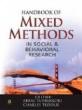Handbook of mixed methods in social & bahavioral research/Abbas Tashakkori