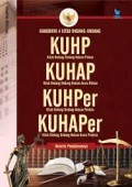 Handbook 4 kitab undangundang KUHP, KUHAP, KUHPer dan KUHAPer/Tim Litnus