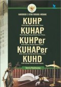 Handbok 5 kitab undang undang KUHP,KUHAP,KUHPer KUHAPer dan KUHD/Tim Litnus