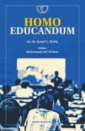 Homo educandum/M. Yusuf T